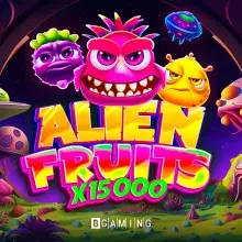 Alien Fruits bij Aureon Casino