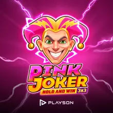 Pink Joker: Hold and Win bij Aureon Casino