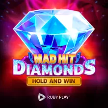 Mad Hit Diamonds bij Aureon Casino